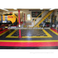 interlocking PVC plastic garage floor tiles Gym mats sport flooring